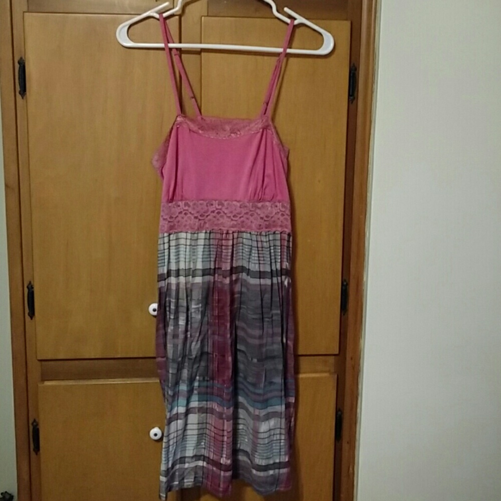 Mossimo Plaid Dress