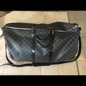 AUTHENTIC Louis Vuitton Keepall 55