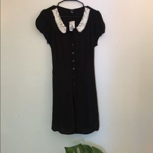 Wednesday Adams romper