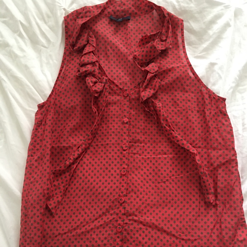 GAP Ruffle Tank