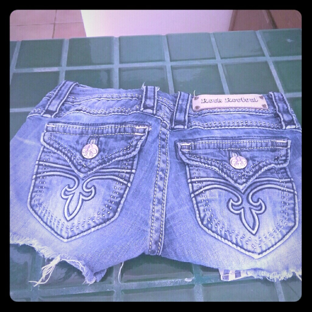 Rock revival shorts