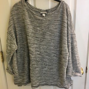 Size 2X 3/4 sleeve top