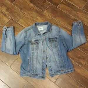 Old Navy denim jacket