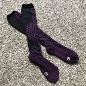Lululemon compression socks!