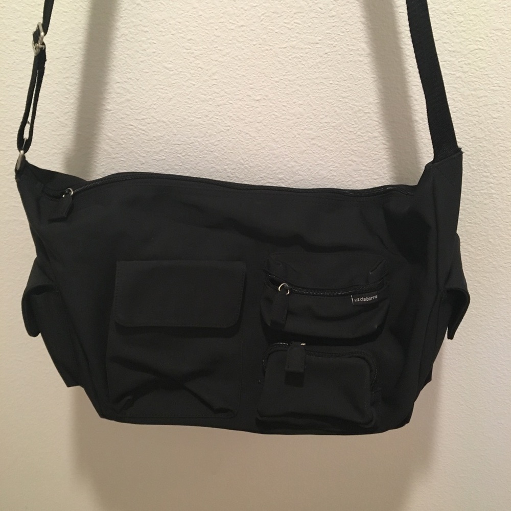 Liz Claiborne black purse