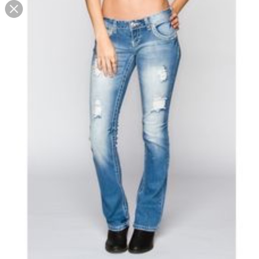 Bootcut Jeans