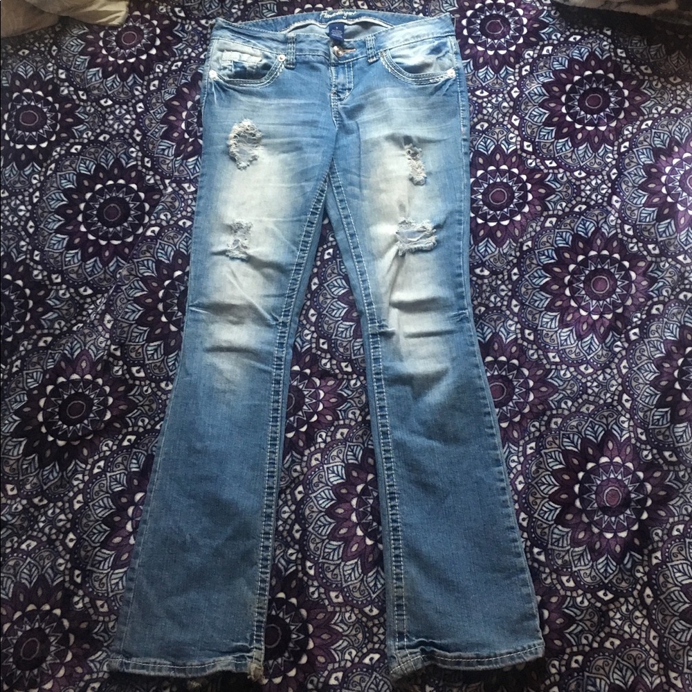Bootcut Jeans - Picture 2 of 5