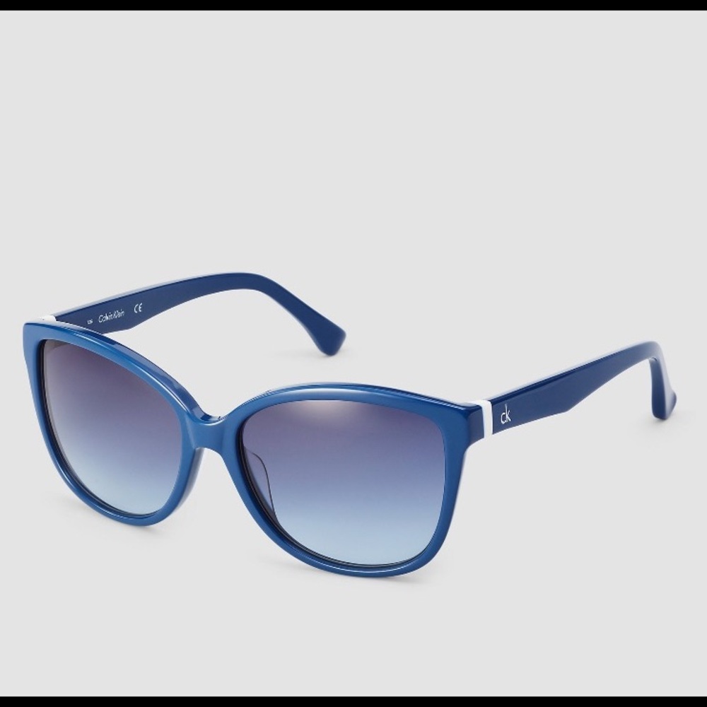 CK blue sunglasses