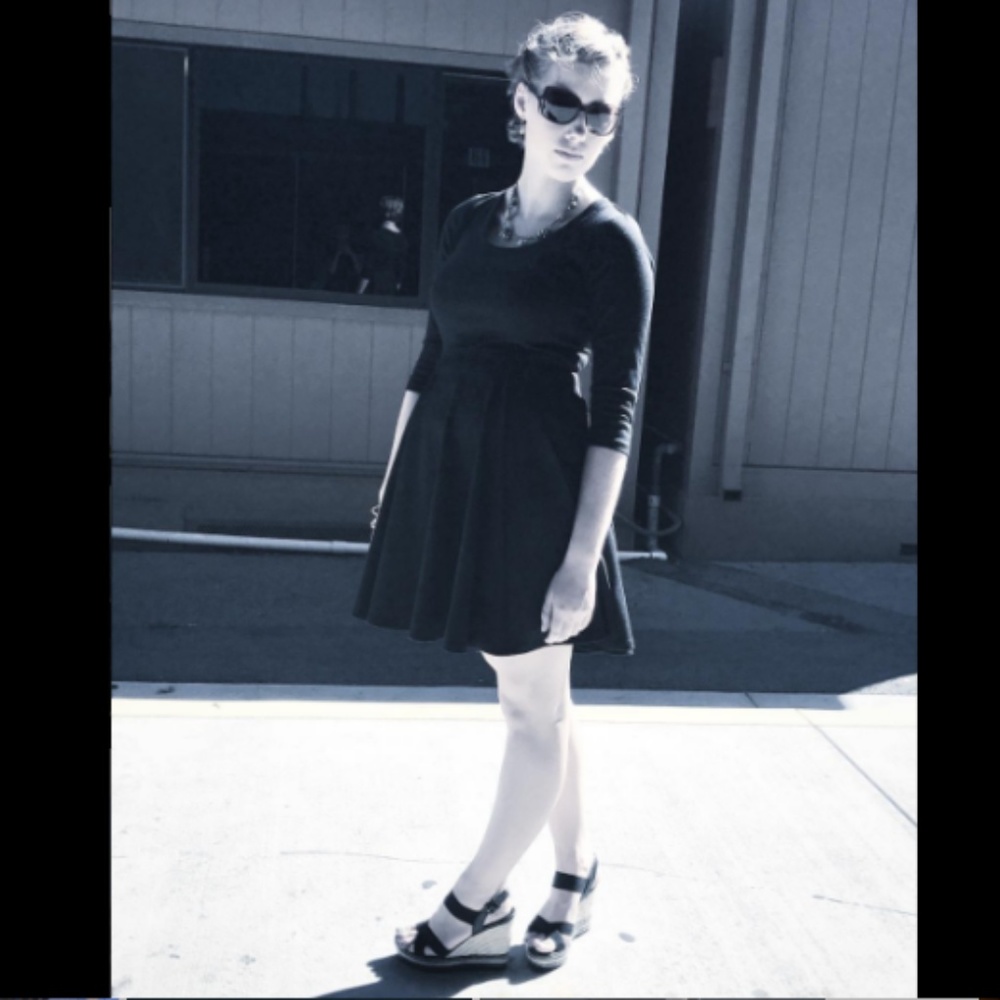 Cute Black Dress