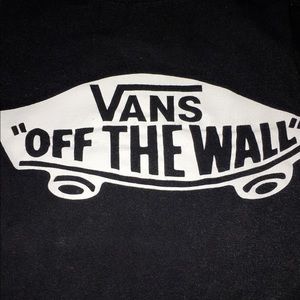 Vans t shirt