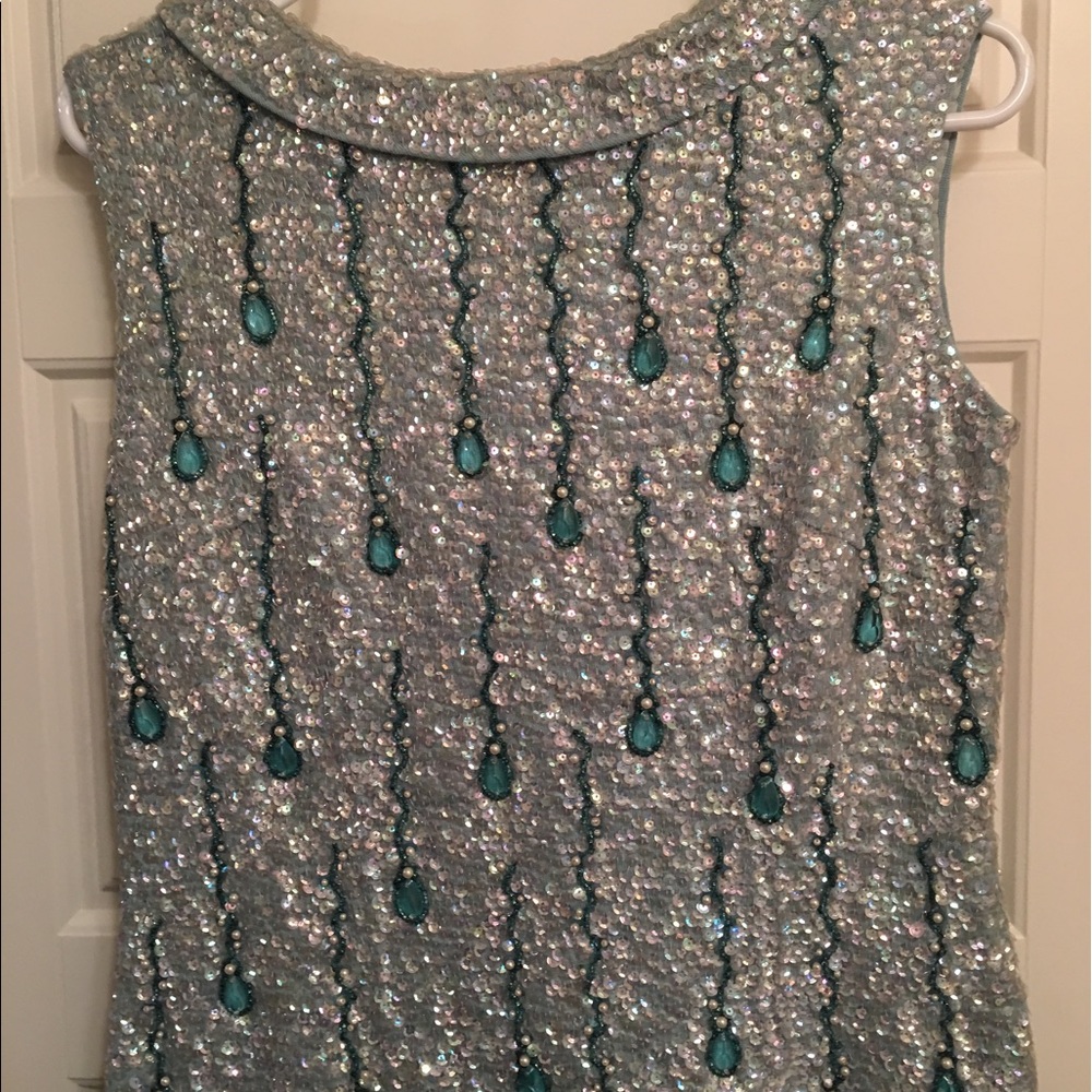 Vintage sequins