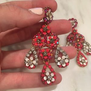 coral J.Crew chandelier ratings