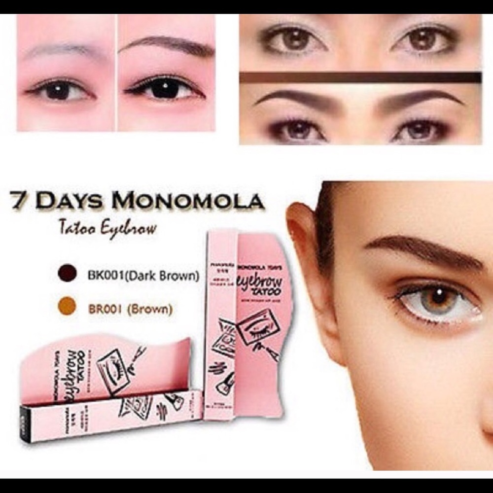 Monomola Liquid Eye Tattoo