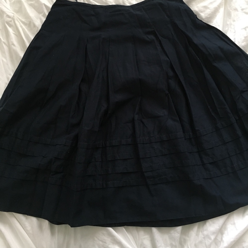 Banana Republic Navy Skirt