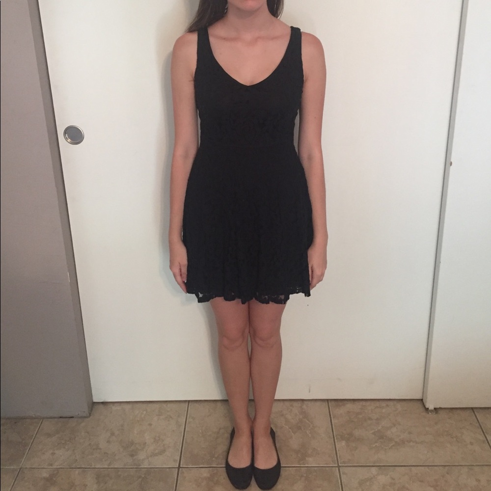 Black Lace Dress