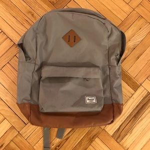 Hershel Supply Co. Heritage Backpack - Grey Hershel Supply Co. Heritage Backpack - Grey