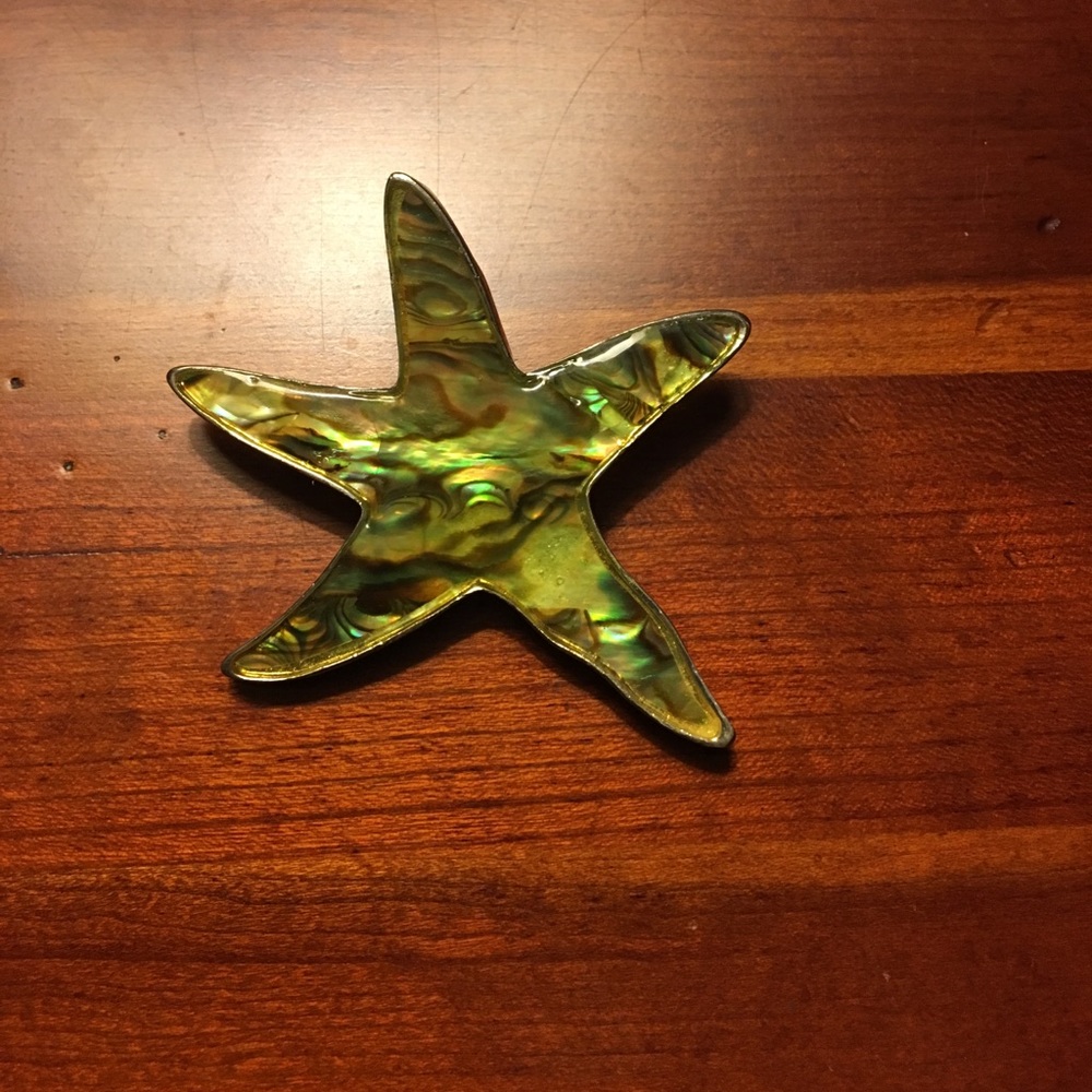 Vintage Starfish Pin/Necklace Charm