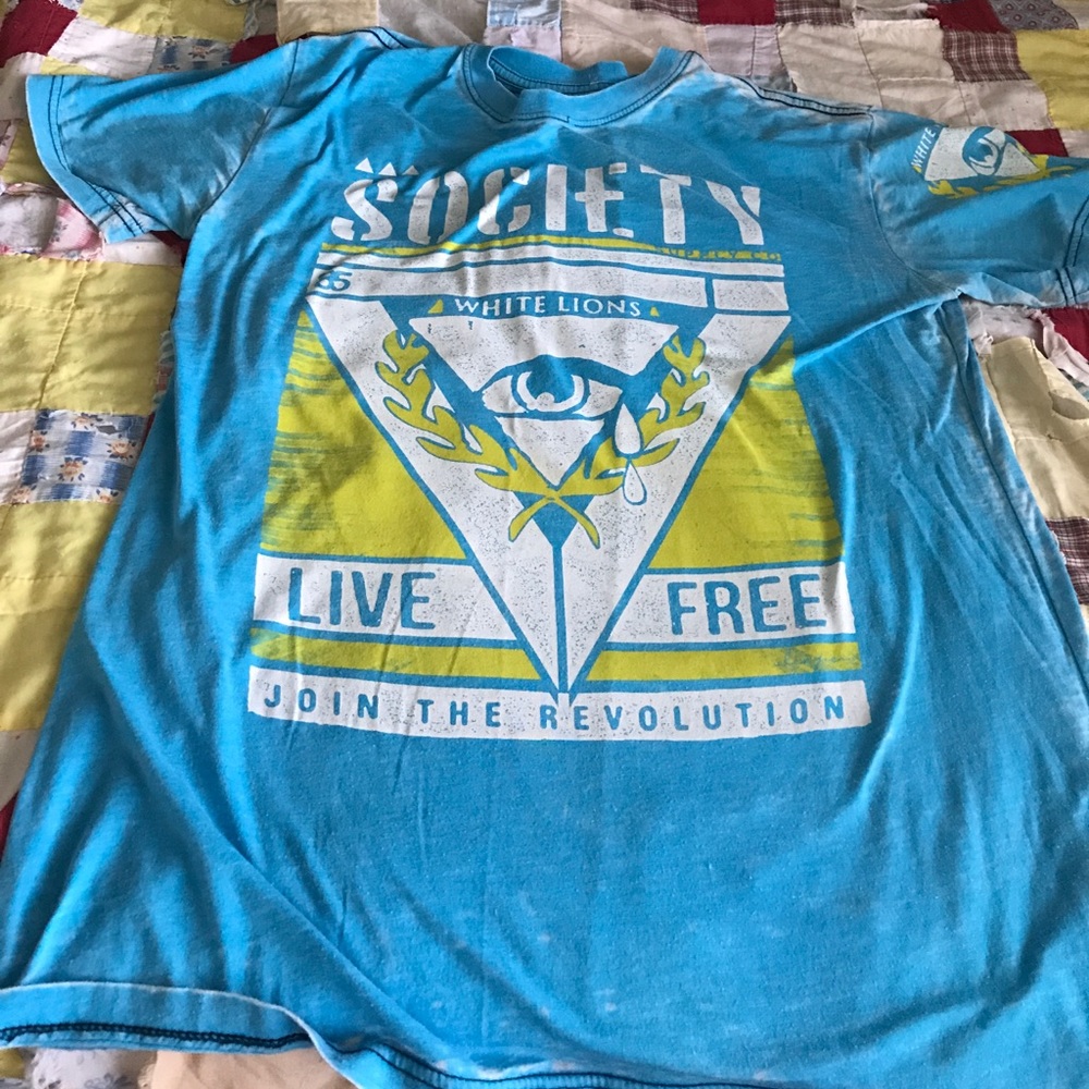 Society - Eye - Revolution shirt - Medium