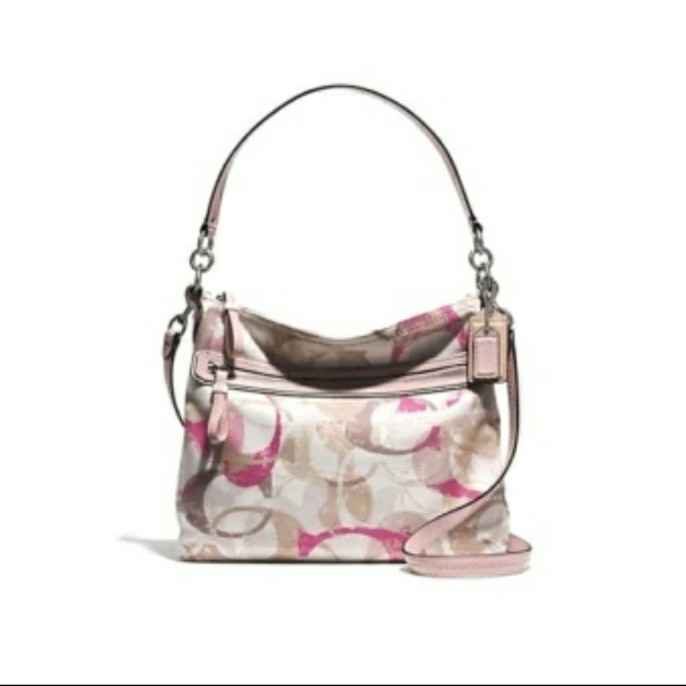 Brand new Signature shades of pink purse