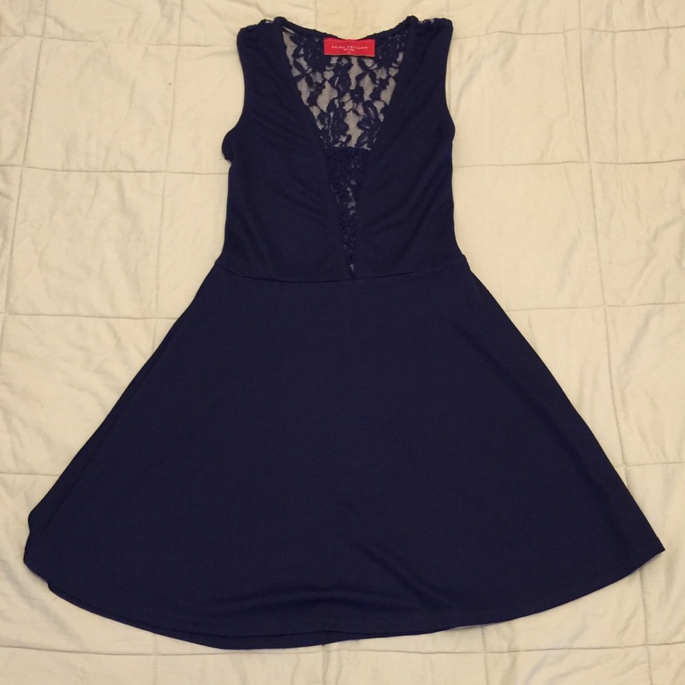 🌠(2/$15) Akira Chicago - Navy Blue Dress