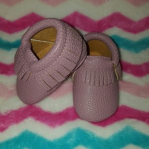 SOLD Sweet n Swag Baby Moccasins