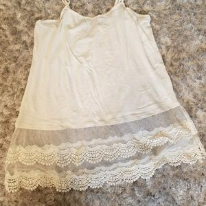 Grace & Lace Tank top extender
