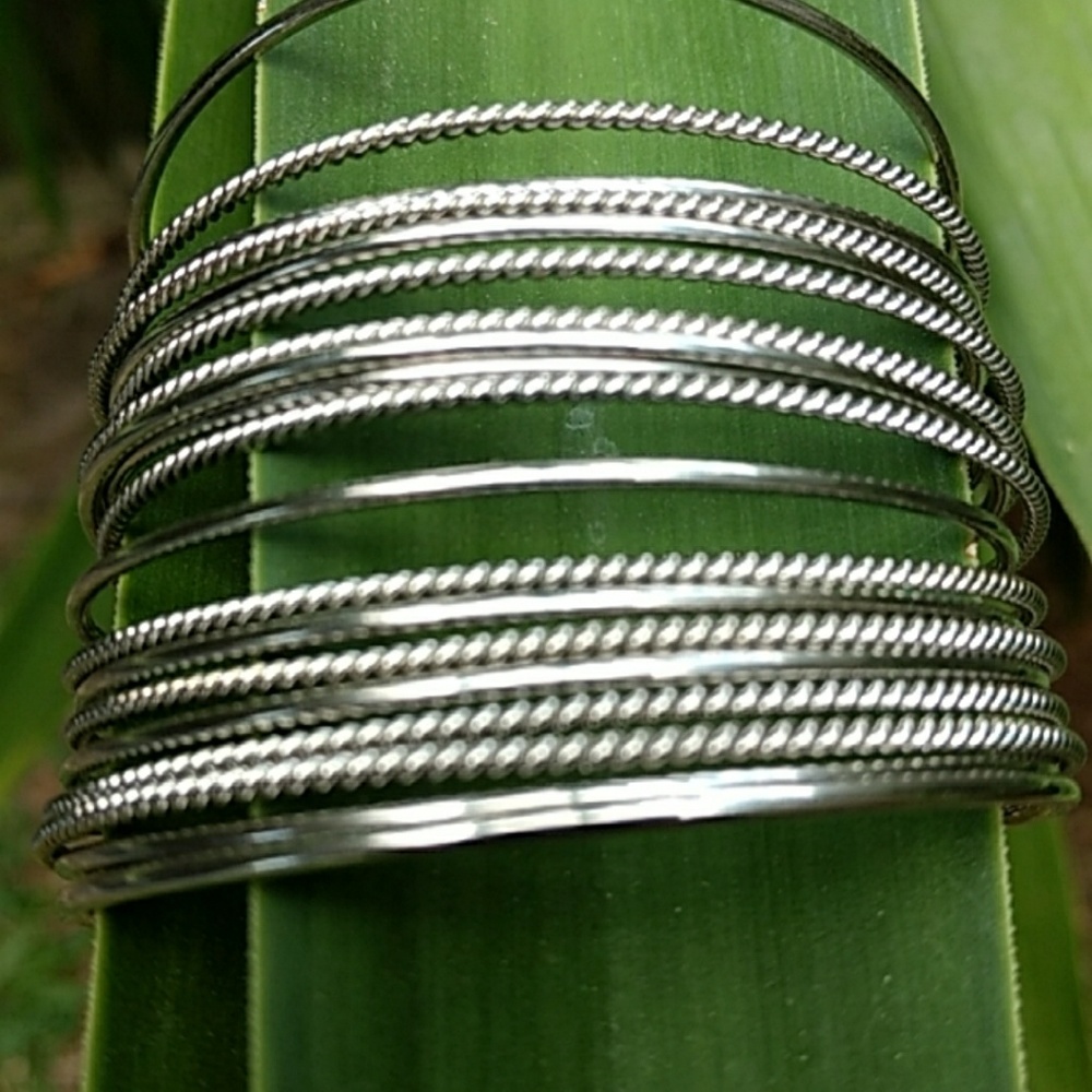lovely silver bracelet...