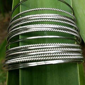 lovely silver bracelet...