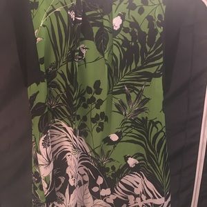 Dressy sleeveless blouse