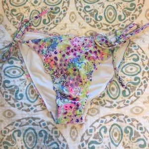 Victoria's Secret - Floral swim (cheeky) - M 👙