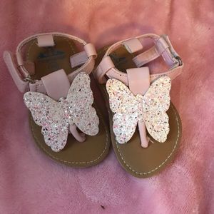 Butterfly sandals