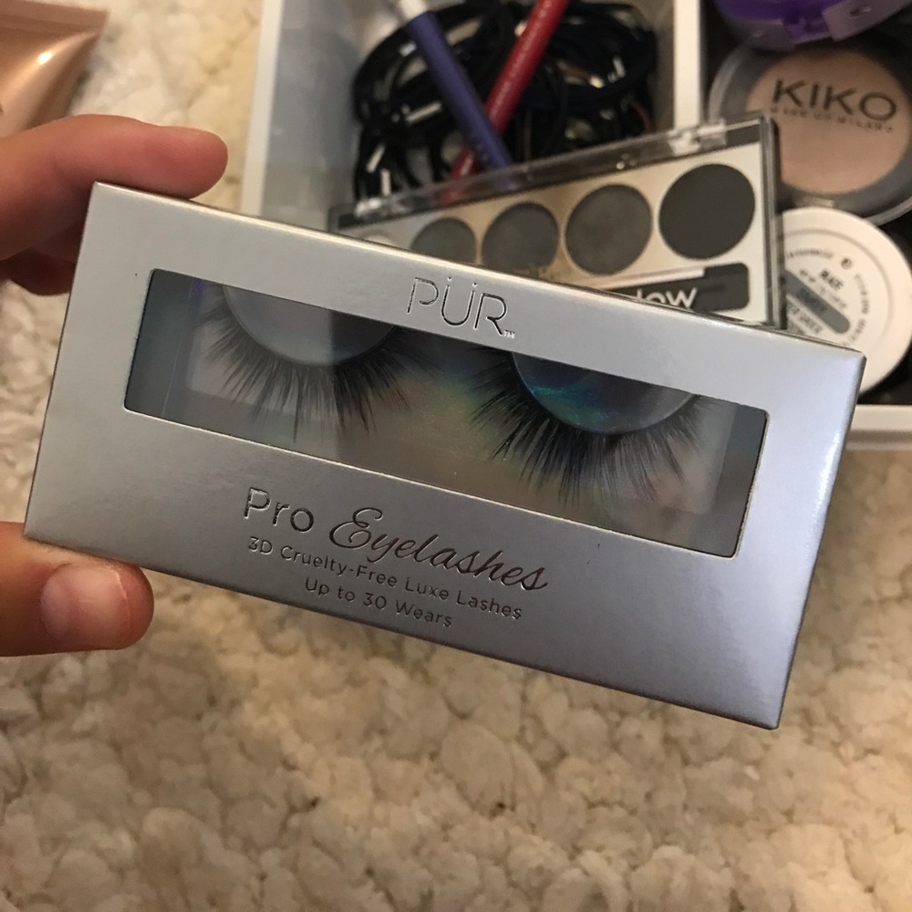 PUR 3D lashes