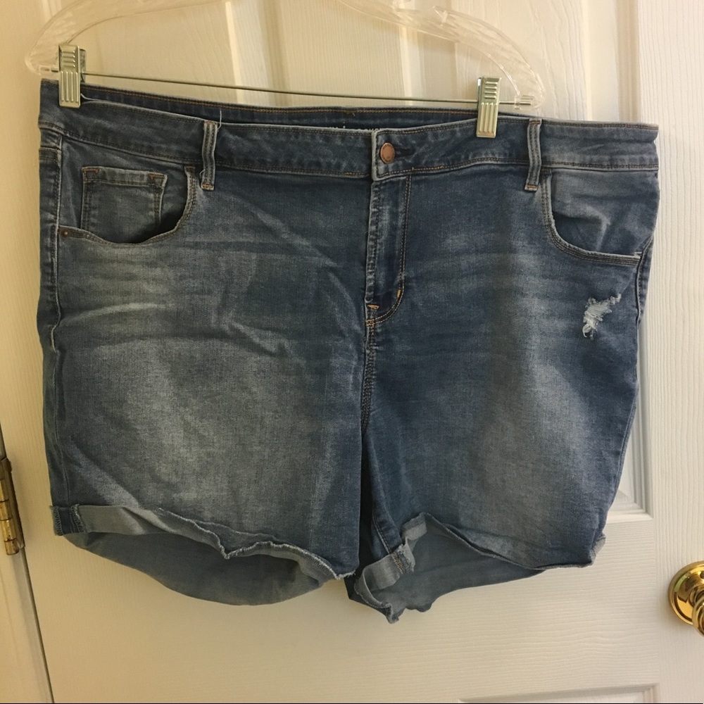 Size 18 jean shorts