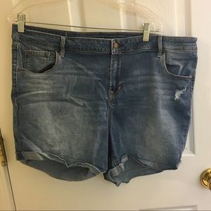 Size 18 jean shorts