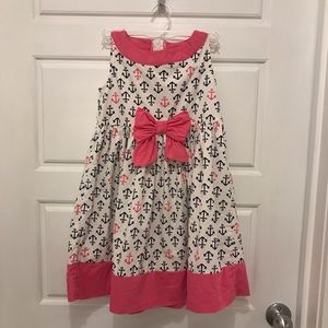 Gymboree girls anchor sundress