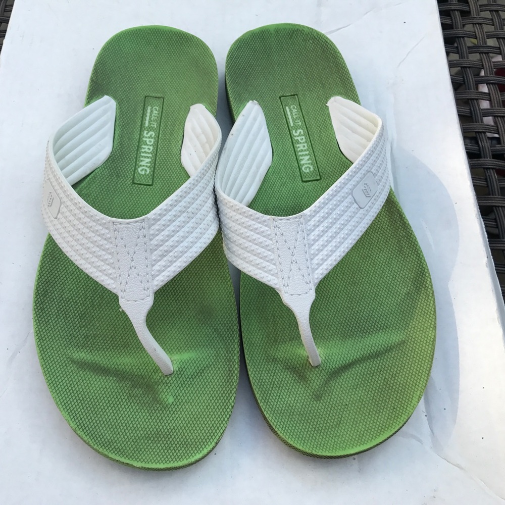 Aldo Man's thong sandals