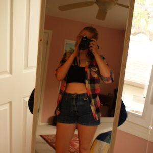 Colorful Flannel Shirt FREE WHEN BUNDLED