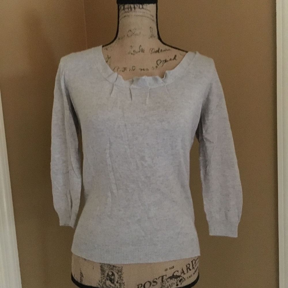 Boden sweater size 6.