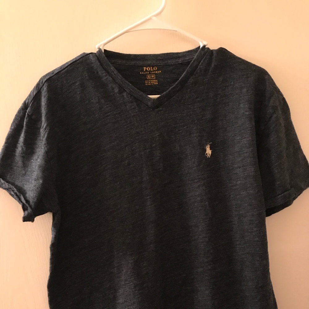 Men's S Polo V-neck Tshirt