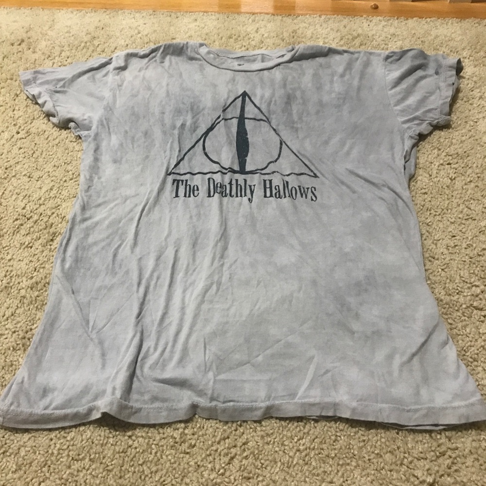 Harry Potter Deathly Hallows T-Shirt