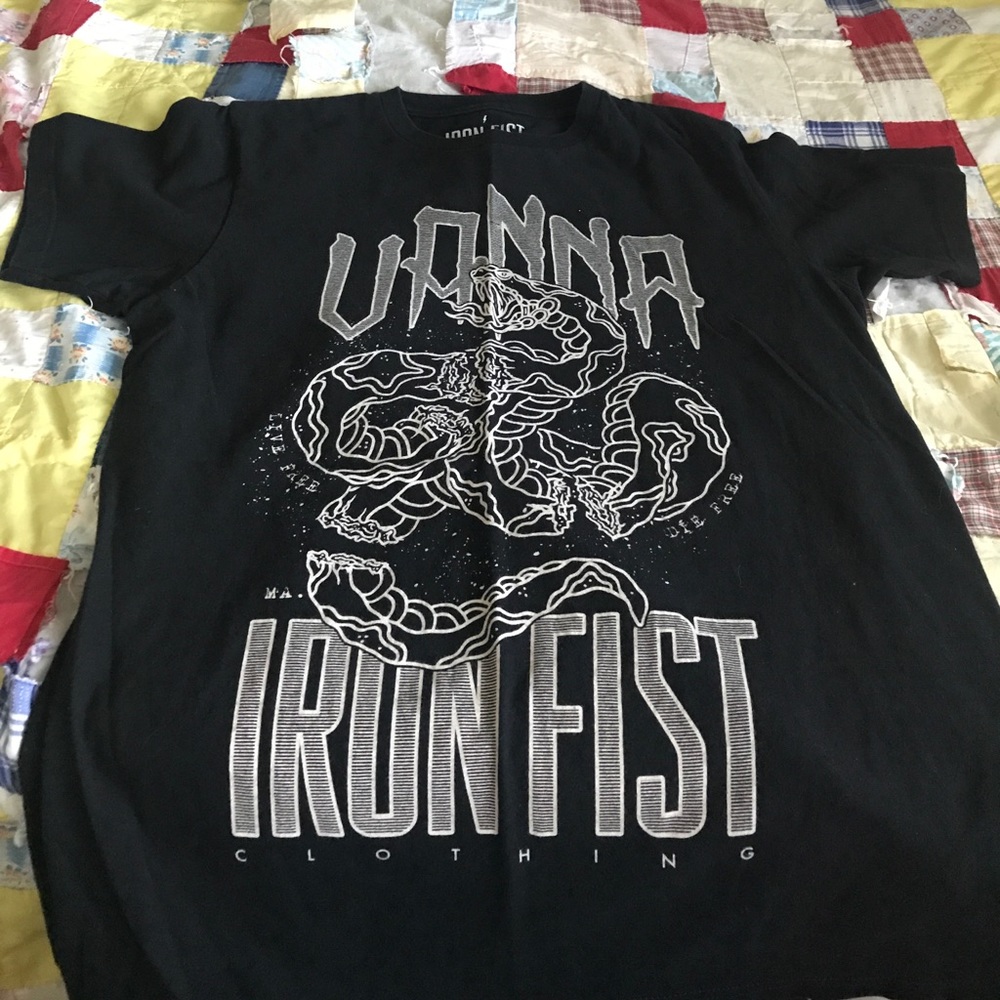 Vanna - Iron Fist - Warped Tour Exclusive - med