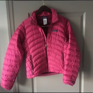 Patagonia Nano Puff Jacket - Magenta Small