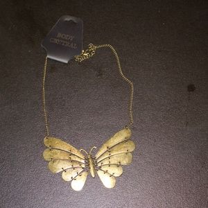 Butterfly Necklace