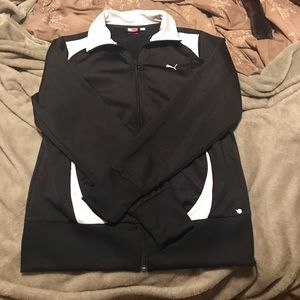Puma zip-up