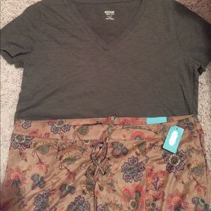 Maurice's XL skirt outfit