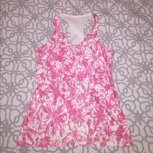 Floral Print Workout Tank with built in Bra ✨New✨