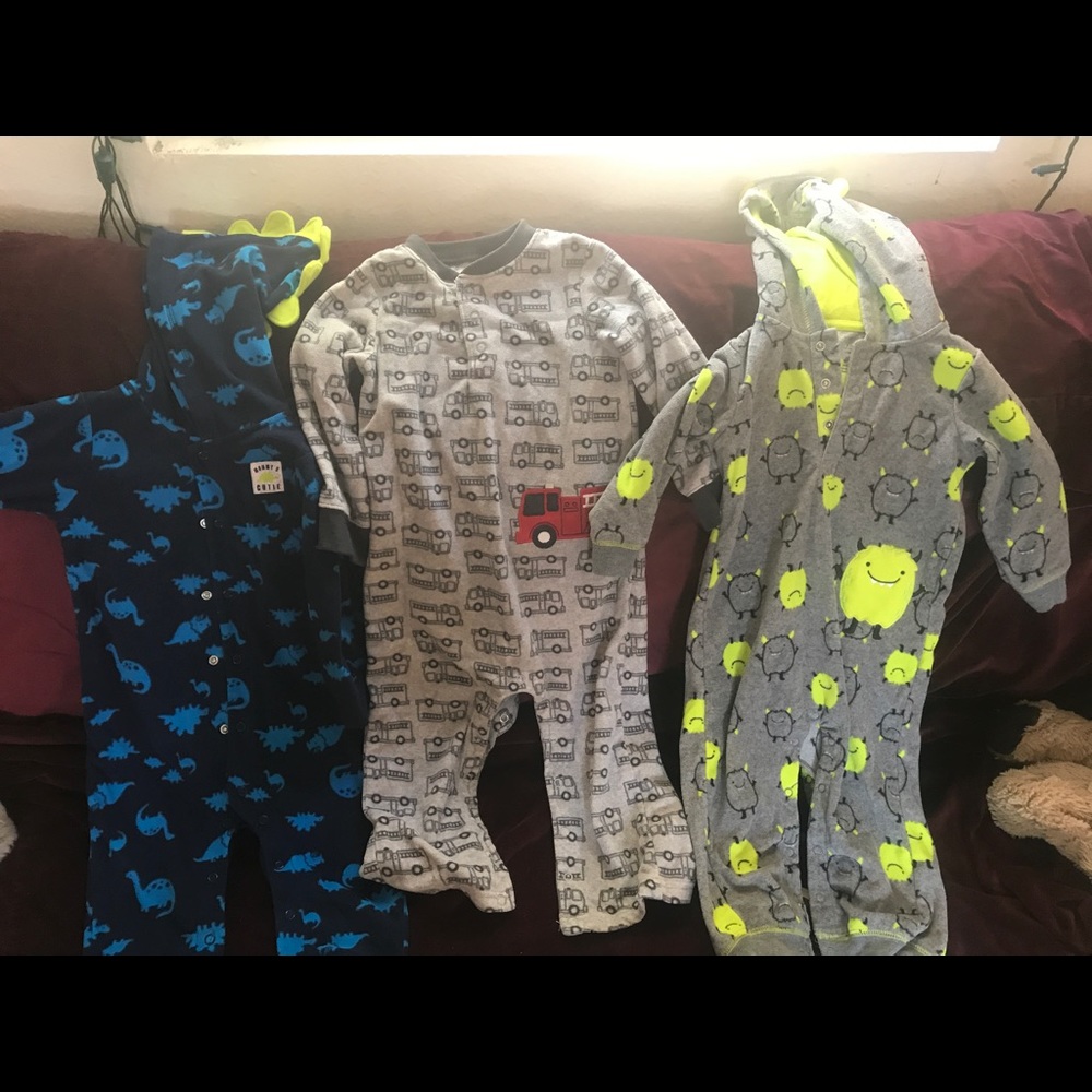 Boys pajamas size 18 months