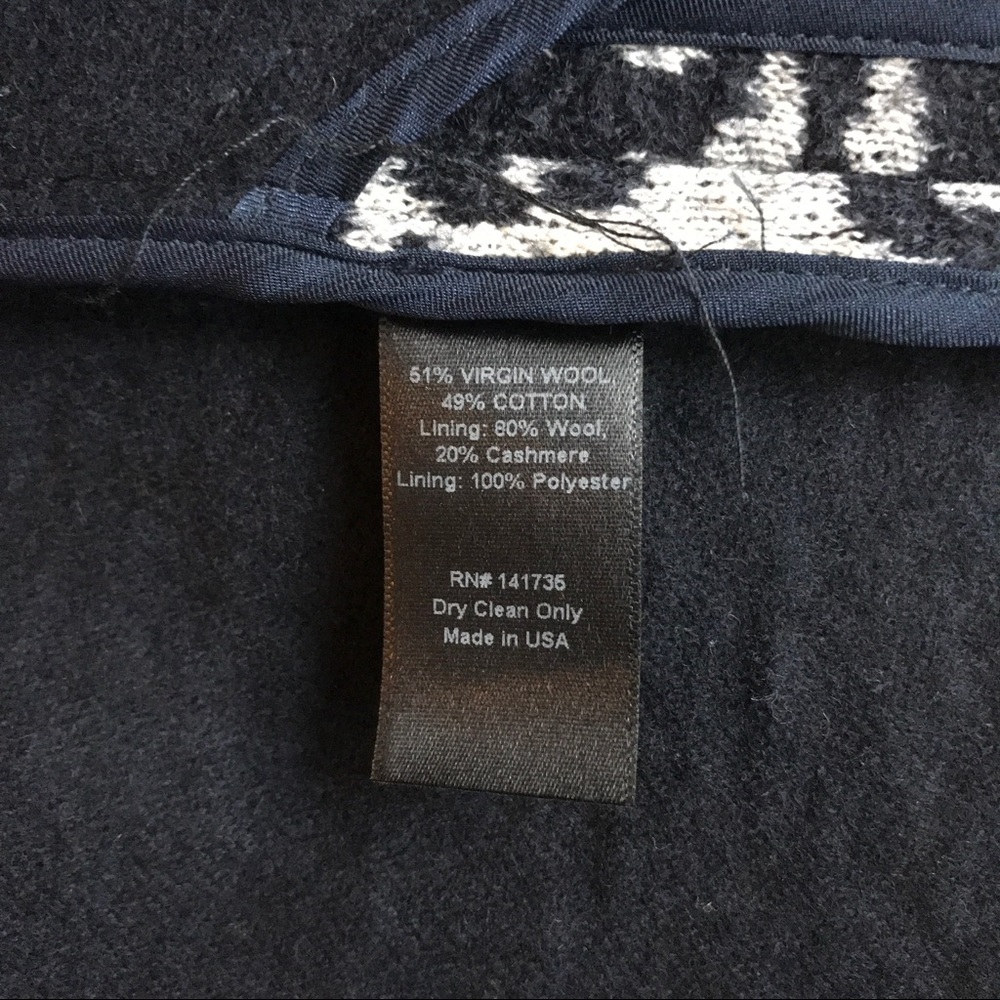 🆕 Laveer leopard print cashmere blend wool coat - Picture 5 of 5