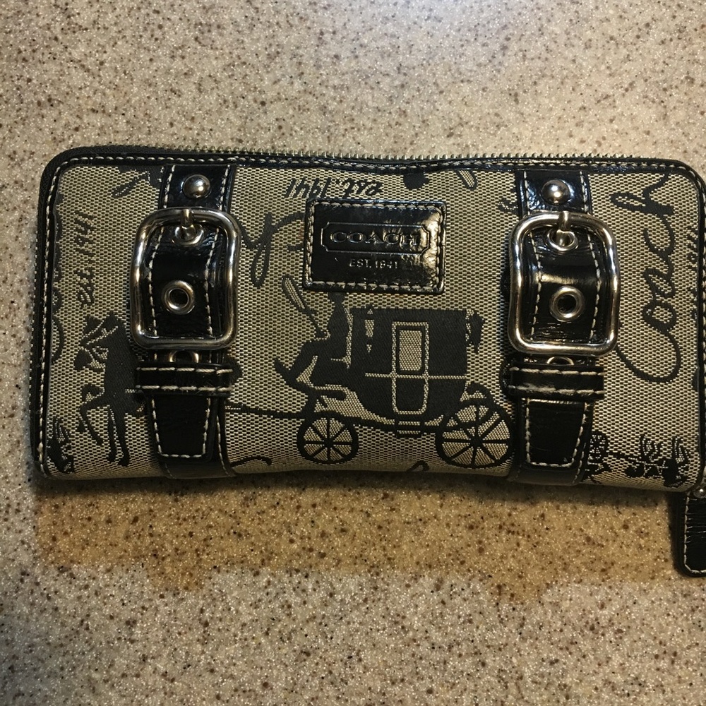 Authentic Coach Wallet