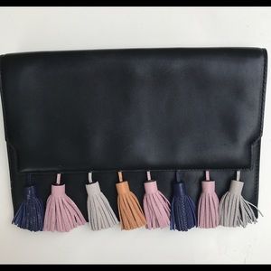 Rebecca Minkoff Tassel Clutch